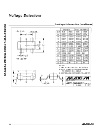 浏览型号MAX6806US_ _-T的Datasheet PDF文件第10页