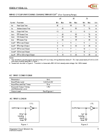 浏览型号IS62LV1024LL-70QI的Datasheet PDF文件第5页