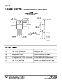 浏览型号LT1371ISW的Datasheet PDF文件第16页