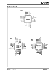 浏览型号PIC16CR72-02I/JW的Datasheet PDF文件第3页