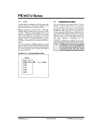 浏览型号PIC16C72-04E/PQ的Datasheet PDF文件第16页