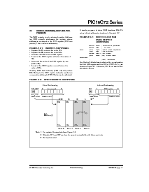 浏览型号PIC16C72-04E/PQ的Datasheet PDF文件第17页