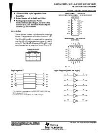 浏览型号5962-88729012A的Datasheet PDF文件第1页