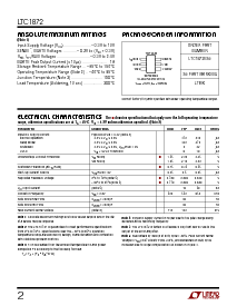 浏览型号LTC1872ES6的Datasheet PDF文件第2页