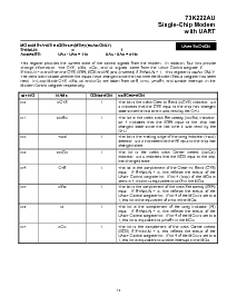 浏览型号73K222AU的Datasheet PDF文件第19页