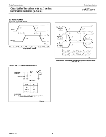 浏览型号74ABT2244D的Datasheet PDF文件第6页