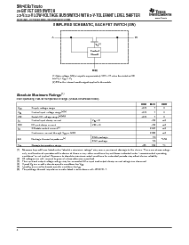 浏览型号74CB3T16210DGVRE4的Datasheet PDF文件第4页