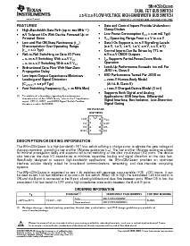 浏览型号74CB3Q3305DCURE4的Datasheet PDF文件第1页
