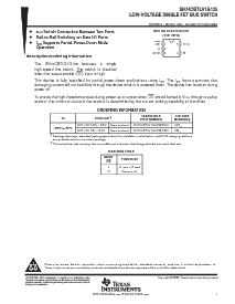 浏览型号74CBTLV1G125DBVRE4的Datasheet PDF文件第1页