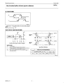 浏览型号74F07的Datasheet PDF文件第7页