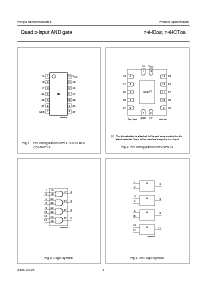 浏览型号74HC08N的Datasheet PDF文件第4页