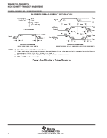 浏览型号74HC14PW的Datasheet PDF文件第4页