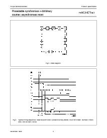 浏览型号74HC161的Datasheet PDF文件第5页