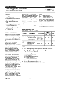 浏览型号74HC123PW的Datasheet PDF文件第2页