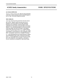 浏览型号74HC的Datasheet PDF文件第16页