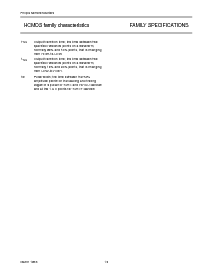 浏览型号74HC的Datasheet PDF文件第19页