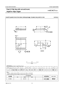 浏览型号74HC112PW的Datasheet PDF文件第13页