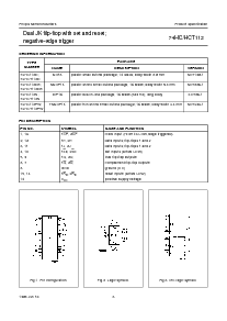 浏览型号74HC112PW的Datasheet PDF文件第3页