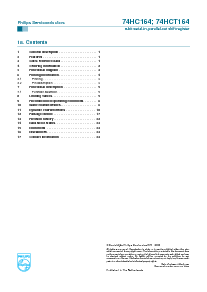 浏览型号74HC164DB的Datasheet PDF文件第24页
