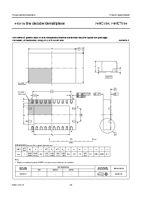 浏览型号74HC154N的Datasheet PDF文件第20页