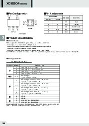 浏览型号XC6204B59ADL的Datasheet PDF文件第2页