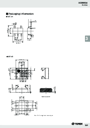 浏览型号XC6204B59ADL的Datasheet PDF文件第3页