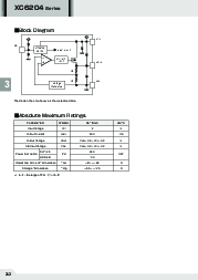 浏览型号XC6204B59ADL的Datasheet PDF文件第6页