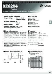 浏览型号XC6204B192DL的Datasheet PDF文件第1页