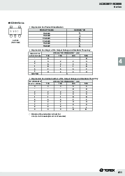 浏览型号XC6368F的Datasheet PDF文件第5页