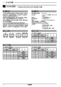浏览型号XC6383A351ML的Datasheet PDF文件第1页
