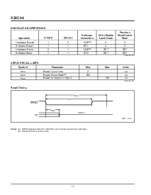 浏览型号X24C44SI的Datasheet PDF文件第10页