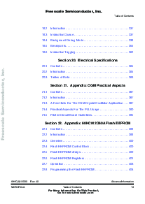 浏览型号XC68HC12D60CFU8的Datasheet PDF文件第13页