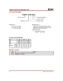 浏览型号XC95216-20PQ160C的Datasheet PDF文件第10页