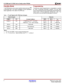 浏览型号XC1704LPC44C的Datasheet PDF文件第6页