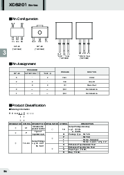 浏览型号XC6201P231LR的Datasheet PDF文件第2页