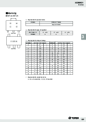 浏览型号XC6201P231LR的Datasheet PDF文件第5页