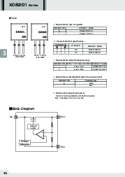 浏览型号XC6201P231LR的Datasheet PDF文件第6页