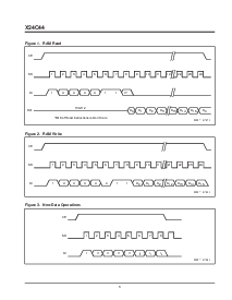 浏览型号X24C44SM的Datasheet PDF文件第5页