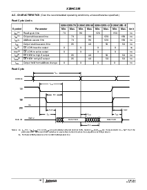 浏览型号X28HC256KM-15的Datasheet PDF文件第10页