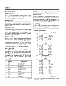 浏览型号X25642V的Datasheet PDF文件第2页