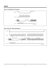 浏览型号X25642V的Datasheet PDF文件第6页