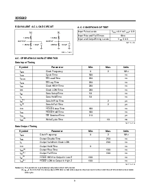浏览型号X25642V的Datasheet PDF文件第9页