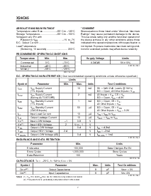 浏览型号X24C45PI的Datasheet PDF文件第7页