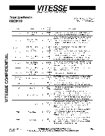 浏览型号VSC9110的Datasheet PDF文件第7页