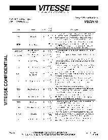 浏览型号VSC9110的Datasheet PDF文件第8页