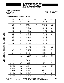浏览型号VSC9110的Datasheet PDF文件第9页