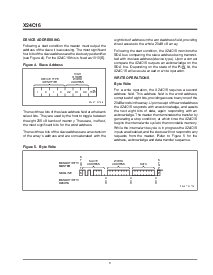浏览型号X24C16PI的Datasheet PDF文件第5页