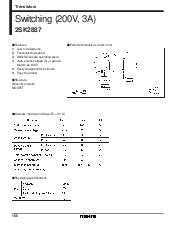 浏览型号2SK2887的Datasheet PDF文件第1页