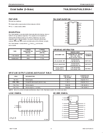 浏览型号74ALS244A-1N的Datasheet PDF文件第2页