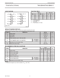 浏览型号74ALS244A-1N的Datasheet PDF文件第3页